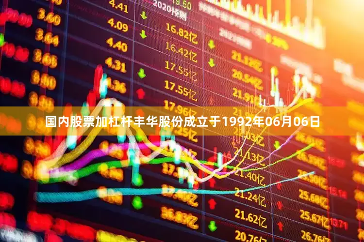 国内股票加杠杆丰华股份成立于1992年06月06日