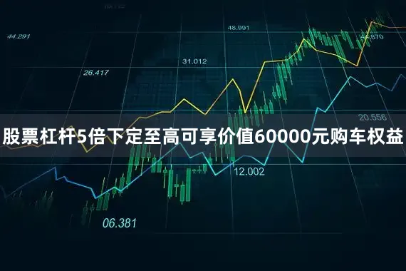 股票杠杆5倍下定至高可享价值60000元购车权益