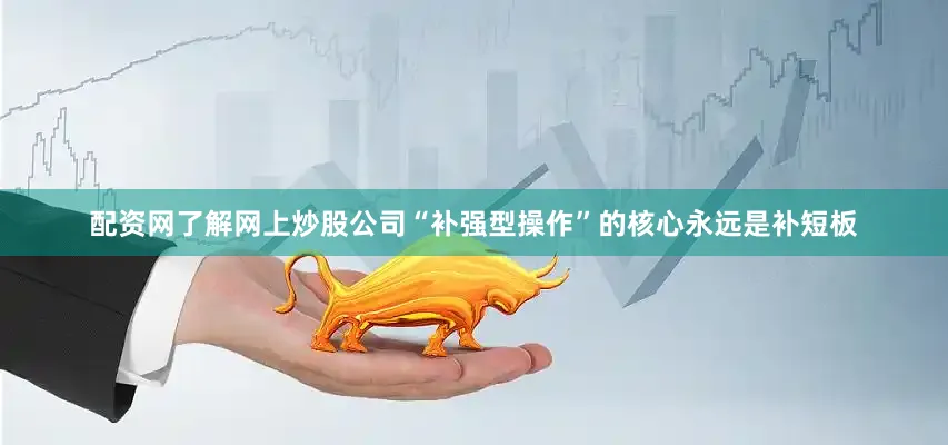 配资网了解网上炒股公司“补强型操作”的核心永远是补短板