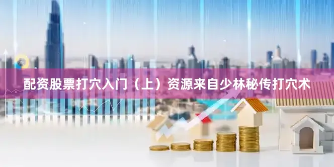配资股票打穴入门（上）资源来自少林秘传打穴术