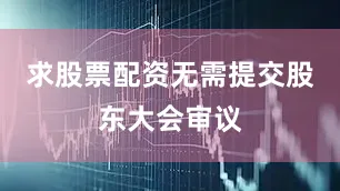 求股票配资无需提交股东大会审议